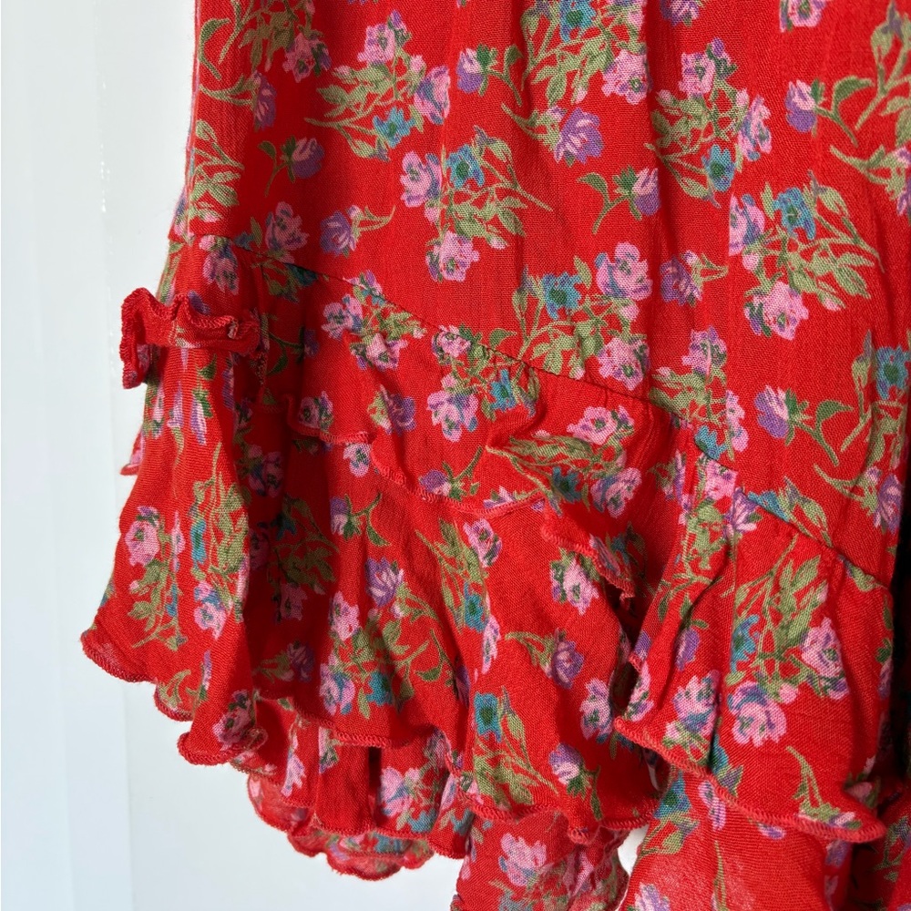 Free People Adella Lace Slip Dress - Picture 9 of 14